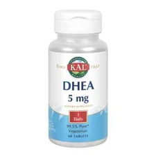 KAL DHEA 5 mg  | Healthy Balance, Aging Support  for Men & Women  | 60 tablets