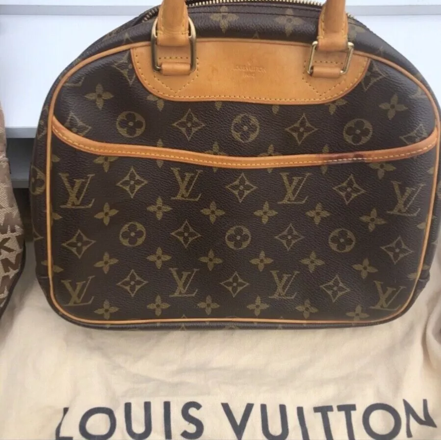 Louis Vuitton Discontinued Monogram Carryall Mini Travel Duffle