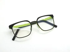 BLACKFIN WINTER HARBOR BF881  Col. 931 Matte Black/Lime Green 50mm Eyeglasses
