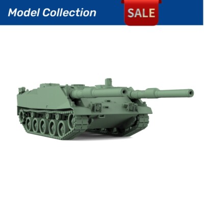 Model Kits 1/100 1/120 1/144 1/160 German VT 1-2 Self-Propelled Anti-Tank Gun