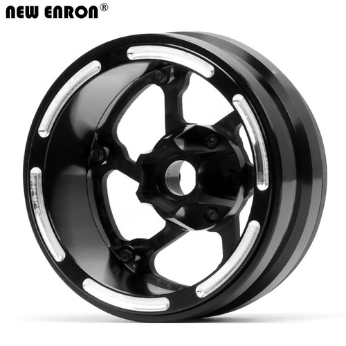 +0.35mm Offset 1.9 Beadlock Wheel Rims for 1/10 VS4-10 RC4WD TF2 SCX10 AXI03007 - Picture 12 of 14