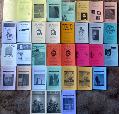 PRISON - Self-Study Course - 25+ Titles (w/ duplicates and versions) - Religious
