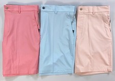 Men's Walter Hagen Performance 11 Flat Front Wrinkle Resistant 9" Golf Shorts