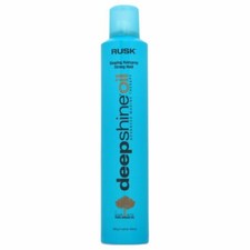 Rusk Shaping Hairspray Strong Hold Deepshine Oil 10 oz FREE GIFT EVERY 50.00 