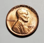 1953 P LINCOLN WHEAT PENNY DOUBLED 3 ERROR UNC #C7377