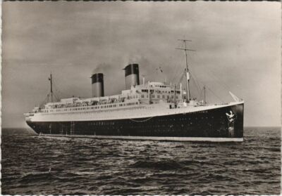 CPA S.S. Ile-de-France - Cie Gle Transatlantique SCHIFFE (1206613)