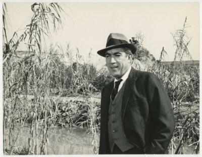 Mexican American Actor ANTHONY QUINN Retro Publicity Poster Photo 24x36