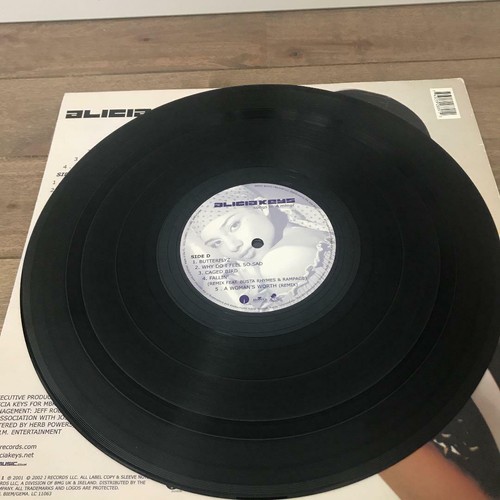 Alicia Keys / Songs In A Minor SPECIAL EDITION 2LP 2002 EU Original Vinyl - Picture 10 of 13