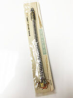 Gemex Gem Original Vintage 7mm Long W3427 Silver Expandable Watch Band Gemex Gem Original Vintage 7mm Long W3427 Silver Expandable Watch Band
