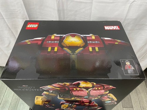 LEGO Marvel The Infinity Saga Hulk Buster 76210 Toy Block Building Kit 4045Pcs - 第 5/5 張圖片
