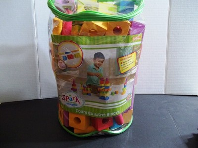 spark foam building blocks