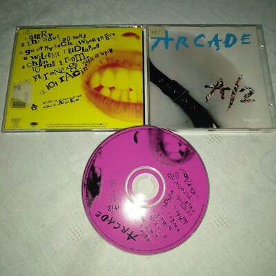 ARCADE - A/2  CD 1994 SONY ORG. RATT