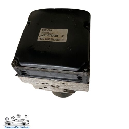 BMW X5 E70 X6 E71 MODULO POMPA ABS 6783056 - Foto 2 di 3