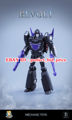 New In Stock Hot Rod Black Autobot MFT MS-21B Action Figure Deformabl Robot Toys