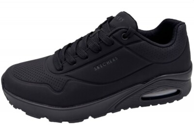 Skechers Sneaker UNO Stand on Air Schwarz 52458 BBK Herren Schuhe