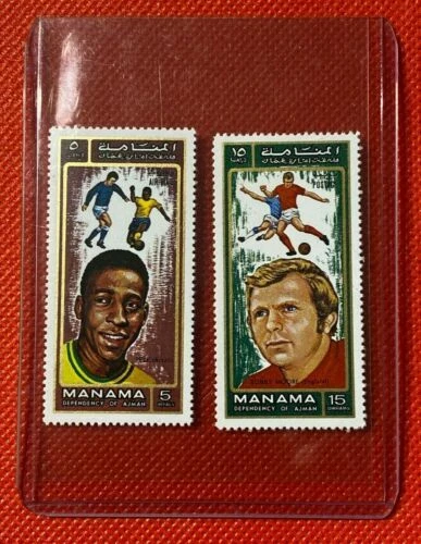 Pelé Football Trading Cards & Accessories