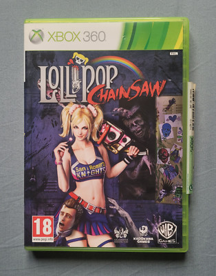 Lollipop Chainsaw (Microsoft XBOX 360, 2012)