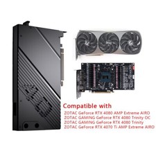 Granzon GPU Block Use For ZOTAC GeForce RTX 4070Ti 4080 AMP Extreme AIRO/Trinity