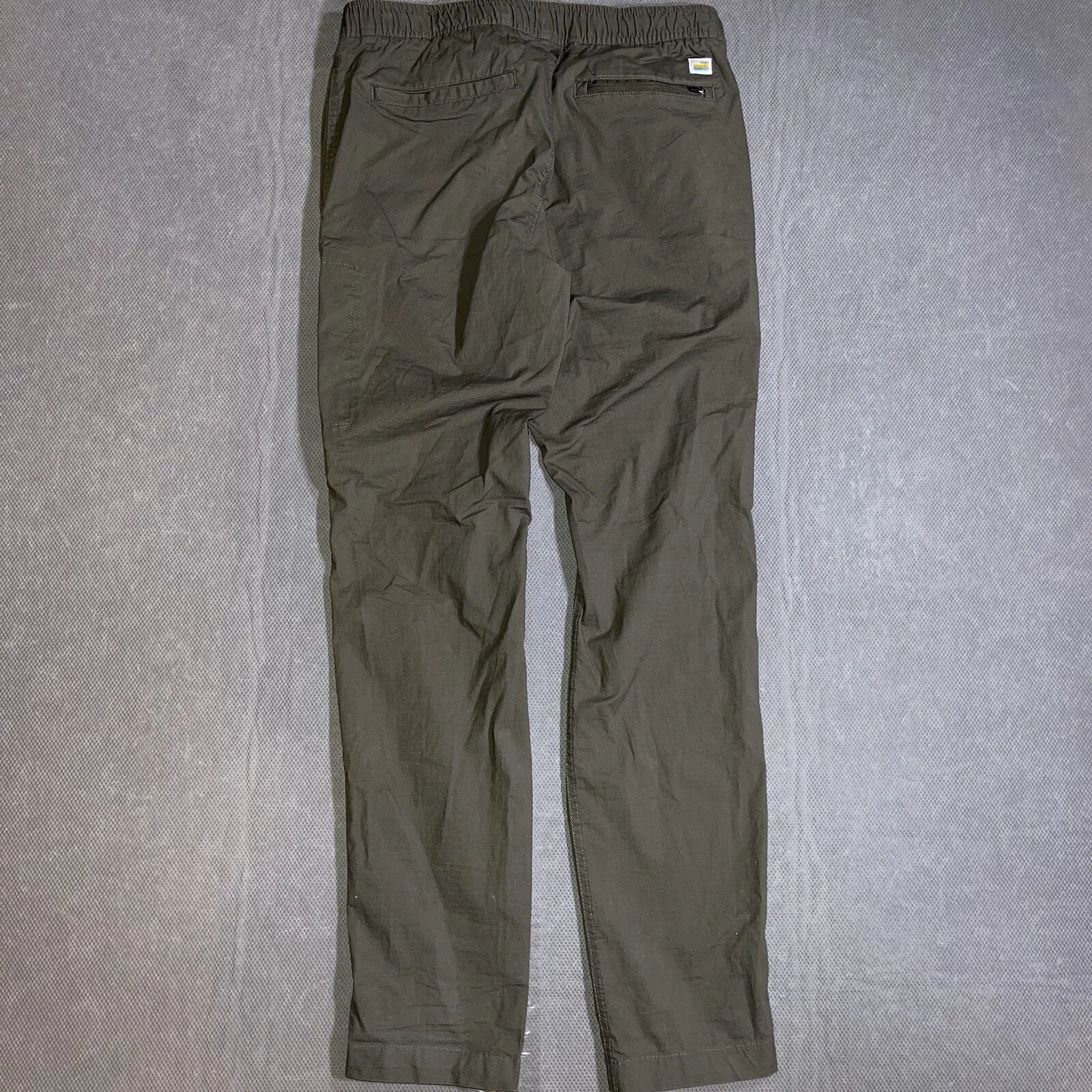 vuori ripstop climber tapered elastic v412 stretch pants