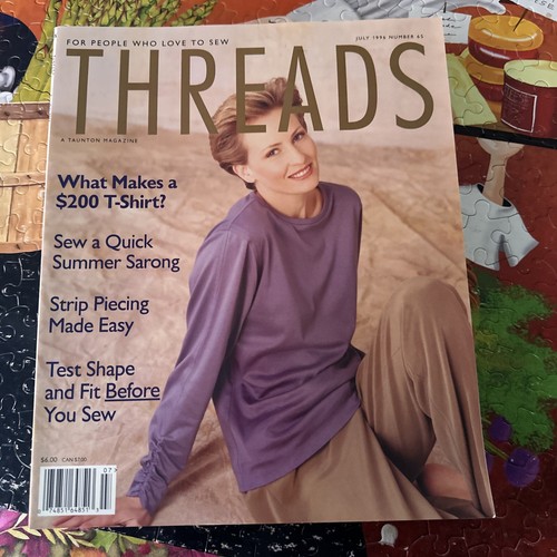 THREADS-A TAUNTON MAGAZINE-1995, 1996. Series 56 59 60 61 62 63 64 65 66 67 - Picture 3 of 11