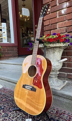 1968 Gibson B-25 N w/Orig Case~See Video~ (VG,Natural Finish, Vintage) - Picture 3 of 14