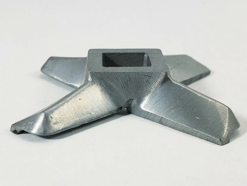 NEW Meat Grinder Blade for Cabela's 540708 Food Replacement Part *USA