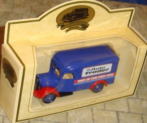 1950 BEDFORD 30cwt DELIVERY VAN - AUTO TRADER  - LLEDO PROMOTIONAL   - BOXED - Picture 5 of 5