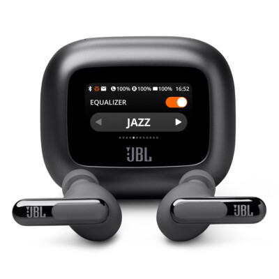 JBL Live Beam 3 Noise-Cancelling Earbuds with Smart Case