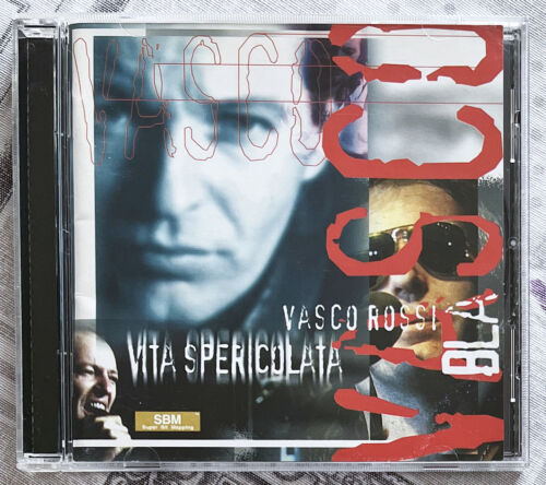 VASCO ROSSI CD "VITA SPERICOLATA" 1995 CAROSELLO 300 567-2 PRIMA STAMPA ITALIA - Foto 1 di 3