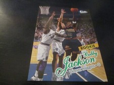 BOBBY JACKSON    (denver nuggets - G) 1997/98 fleer ultra  ROOKIE card #189 MINT