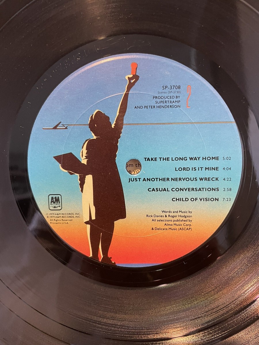 米LP Supertramp Breakfast In America SP3708 A&amp;amp;M /00260 Supertramp – Breakfast In America (New Vinyl) – Resolute Records