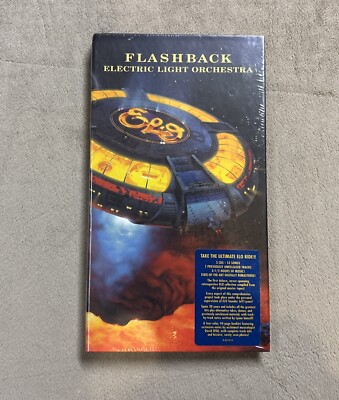 Flashback [Box] by Electric Light Orchestra (CD, Nov-2000, 3 Discs New Sealed