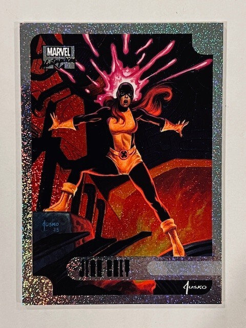 2016 Marvel Masterpieces Holofoil Base #11 JEAN GREY😍😍NM/M or Better