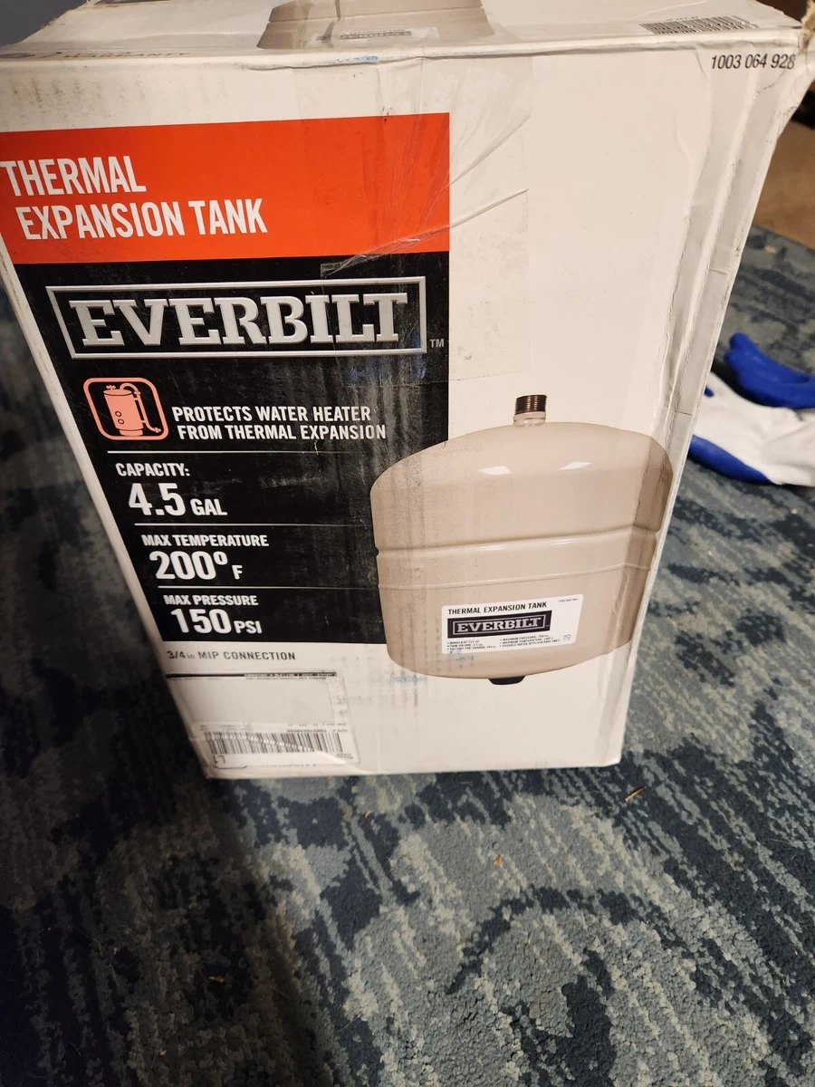 Everbilt 4.5 gal. Thermal Expansion Tank 883882104406 | eBay
