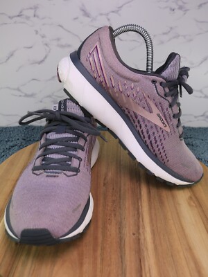 Brooks Womens Ghost 13 1203381B550 Purple Running Shoes