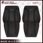 2010 2011 2012 2013 2014 Ford F150 Raptor SVT Real Leather Seat Covers In Black