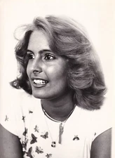 CUBAN BEAUTY STUNNING FACE ACTRESS AMARILYS PUMEDA CUBA 1980s Photo Y 433