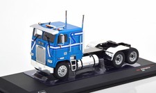 Freightliner FLA 1993 Light Blue Metal Truck by IXO 1:43 TR046