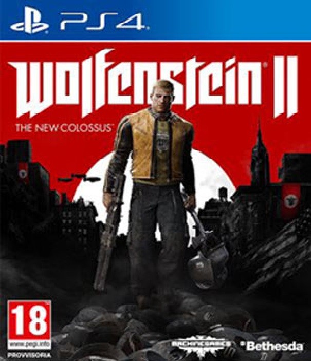 Wolfenstein II The New Colossus PS4 Nuovo Originale - Edizione Italiana
