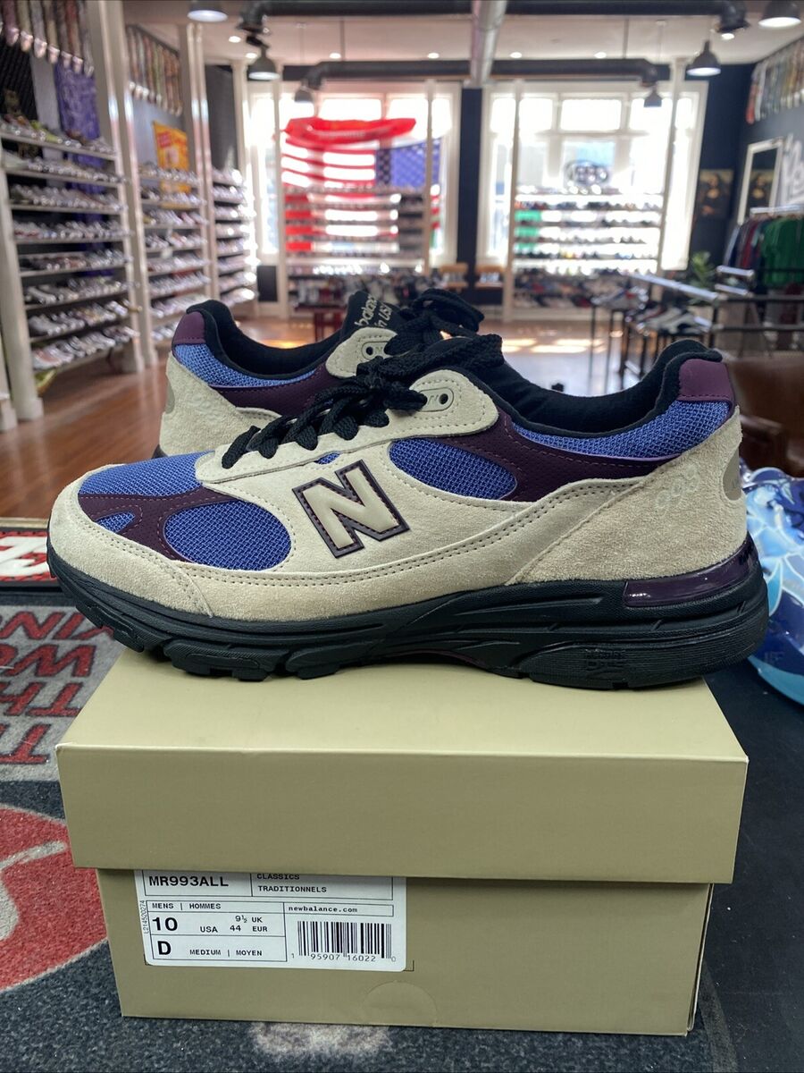 SIze 10 - New Balance x Aimé Leon Dore ALD 993 Taupe Lightly SIze 10 - New Balance x Aimé Leon Dore ALD 993 Taupe Lightly