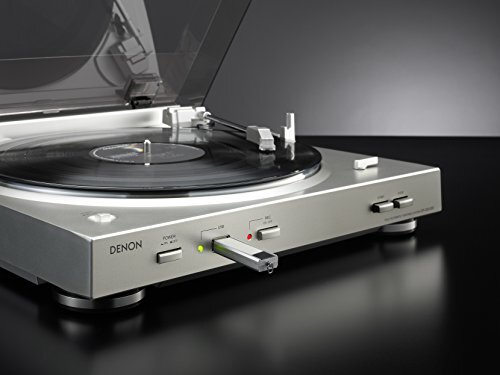 デノン DP-200USB-SP Denon DP-200USB Analog Record Player Silver DP-200USBSP [NEW