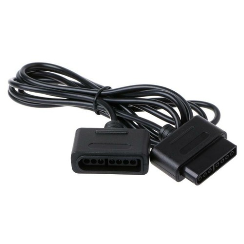 1.8m 5.91ft Extension Cable Cord For SNES Controller Retro-Duo FC Twin - Picture 8 of 9