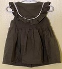 TOMMY BAHAMA Baby Girl Sleeveless Dress HUNTER GREEN Sz 24 Months — photo 9