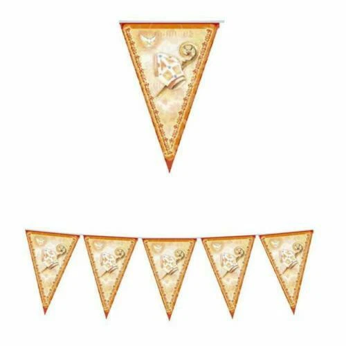 Festoni, ghirlande e striscioni comunione e cresima per feste e party