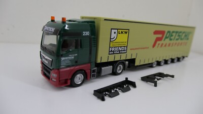 Herpa 1:87 - MAN TGX XXL Meusburger VolSZ ''Petschl Transporte'' - J2H