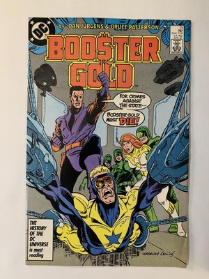 Booster Gold #15 FN/VF Combined Shipping~