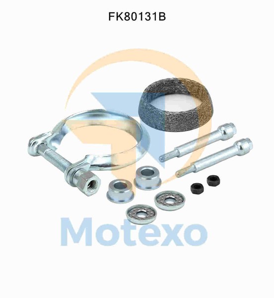 FK80131B Montagesatz Abgaskatalysator CitroëN Berlingo 1.9 10/1996 - 9/1999-image