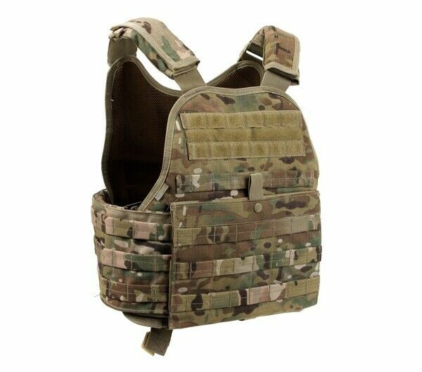 Rothco MultiCam MOLLE Plate Carrier Tactical Vest for sale online
