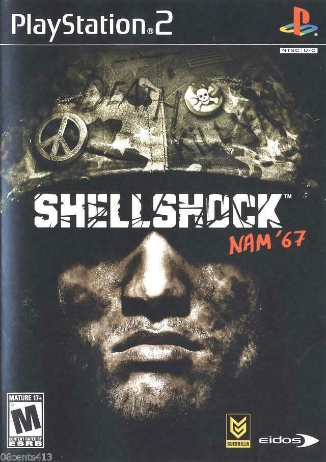 Shellshock: Nam '67 - PlayStation 2 (PS2) Game