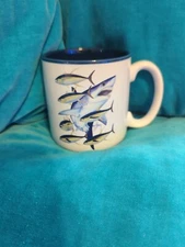 Guy Harvey Ceramic Coffee Mug Shark Fish Wildlife By 1995 Fine Art Creations3009